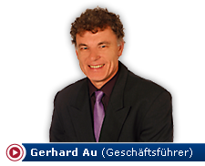Portrait Geschäftsführer Gerhard Au