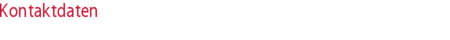 Kontaktdaten