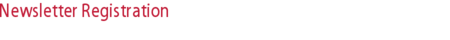 Newsletter Registration