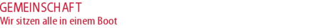 GEMEINSCHAFT