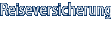 Reiseversicherung